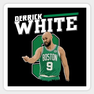 Derrick White Sticker